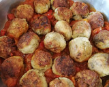 Foto del paso 5 de la receta: Albóndigas de berenjenas 🍆con fritada