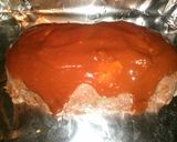 A picture of step 8 of Italian Meatloaf.