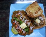 A picture of step 5 of Pav Bhaji.