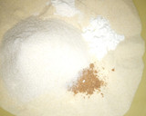 A picture of step 3 of Semovita chin chin.