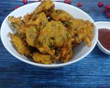 পালং শাক পাকোড়া (palong shaker pakoda recipe in Bengali) রেসিপি ধাপ - 5 ছবি