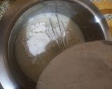 A picture of step 2 of Banana pancake (eggless).
