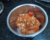 पिज़्ज़ा सॉस(pizza sauce recepie in hindi) रेसिपी चरण 3 फोटो