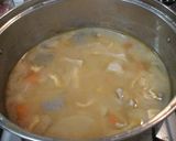 A picture of step 3 of ＊Delicious＊Basic Sweet Potato Soup＊.