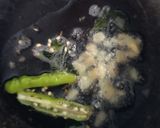 A picture of step 3 of Fish pulimunchi.