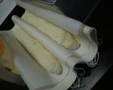 A picture of step 7 of Miso French Bread Made in a Bread Machine.