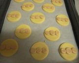 A picture of step 7 of Egg Allergy Safe! Anpanman Cookies.
