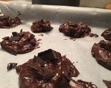 Φωτογραφία βήματος 5 της συνταγής Cookies σοκολάτας