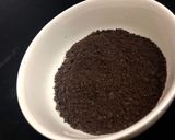 Hình bước làm 1 của món Chessecake Oreo mứt dâu tằm