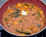 A picture of step 15 of Creamy Kadhai Paneer Delight – A Special Sabzi for Chapati Lovers!.