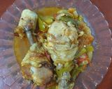 Foto del paso 4 de la receta: Muslo Pollo al hornos