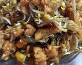 Foto langkah ke 4 dari resep Oseng Tempe & Taoge pedasss.