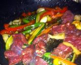 A picture of step 3 of K's Tenderloin Black Pepper Sauce.