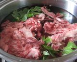 A picture of step 1 of A Unique Dish My Family's Beef Tendon Curry.