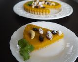 A picture of step 6 of No-Bake Kabocha Tart.