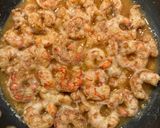 A picture of step 3 of Lemony Shrimp and Bean Stew.