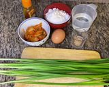 Foto langkah ke 1 dari resep 175. Kimchi chijimi (chijimi kimchi).