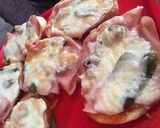 Pizza szendvics sütőből recept fázis 4 fotója
