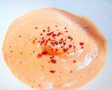 A picture of step 1 of Sauce for Avocados No. 2.