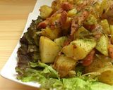 A picture of step 11 of German Potatoes Simply Flavored with Salt and Butter.