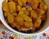 عکس مرحله 3 از دستور 🍏🏺کمپوت سیب با شکر قهوه ای🏺🍏