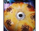 Foto langkah ke 7 dari resep Roti sobek coklat (oven tangkring beserta tips).