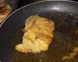 A picture of step 7 of Fish-Fry Pork.