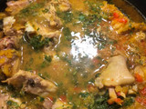 Bagre en salsa
