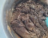 Foto langkah ke 5 dari resep Black Cacao Cakey Brownies.