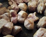 A picture of step 5 of Caribbean Pork with Pineapple.