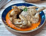 Foto langkah ke 4 dari resep Gulai Ayam Praktis|Bumbu instan.
