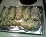 A picture of step 5 of Oven Fried Chicken Tenders.