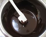 A picture of step 1 of Chocolate Okara Cake.