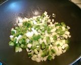 A picture of step 1 of Family Favourite Chicken Risotto.