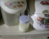 A picture of step 2 of Easy Homemade Yogurt Bread Starter That Anyone Can Make.