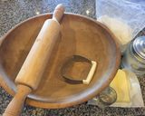A picture of step 1 of Simple Pie crust.