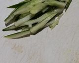 Foto del paso 3 de la receta: Fideos fríos picantes