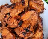 Foto langkah ke 8 dari resep Ayam Panggang/Bakar Pedas Sederhana.