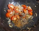 மிடில் ஈஸ்டர்ன் ஸ்டைல் சுண்டல் கறி(sundal curry recipe in tamil) ரெசிபி ஸ்டேப் 4 புகைப்படம்