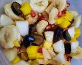 A picture of step 6 of Hydrabadi Fruits custard 🍮 Salad 🥗.