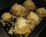 Foto del paso 3 de la receta: Papas aplastadas con cebolla y queso