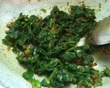 A picture of step 6 of Radish Greens(Mooli Bhaji) And Spinach Saag.