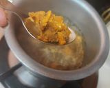 A picture of step 5 of Jaggery ginger tea.