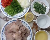 Foto del paso 1 de la receta: Lengua a la Vinagreta