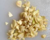 A picture of step 2 of Don't Toss Them Out!! Almond Tofu with Loquat Seeds.