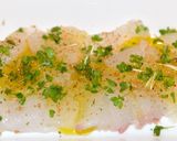 A picture of step 3 of Flounder Carpaccio That's Better Than a Restaurant.