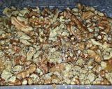 A picture of step 4 of Cakes - Muffins with apple cinnamon and walnuts.