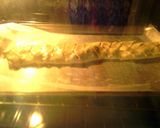 A picture of step 4 of sunshines's cream cheese cherry braid danish.