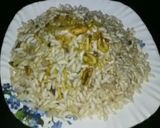 A picture of step 4 of Shukhi bhel.