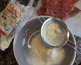 Foto del paso 1 de la receta: Milanesas de carne vacuna especialmente para alérgicos